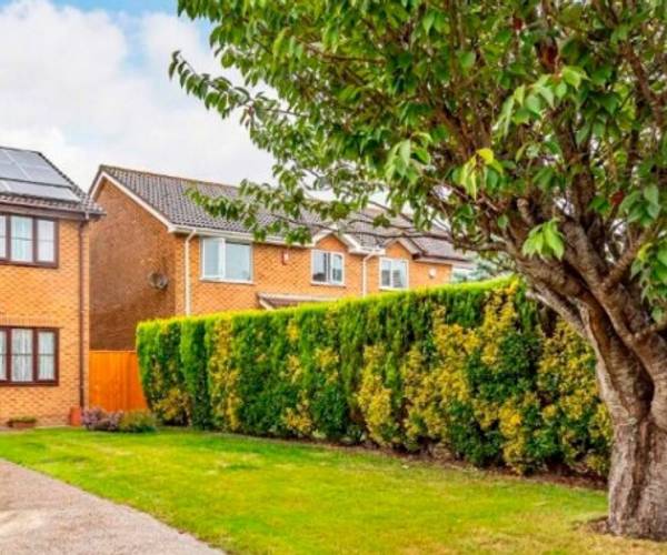 Parking on McWilliam Close, BH12