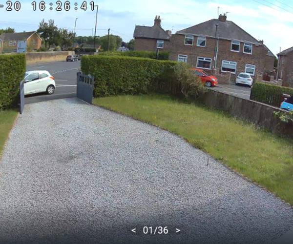 Parking on Kenton Road, NE3