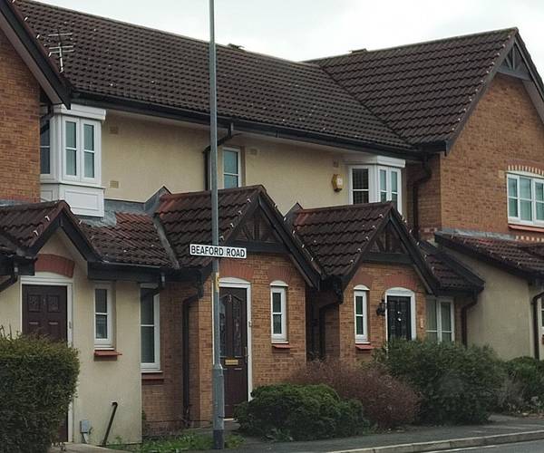 Parking on Beaford Road, M22