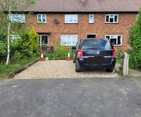Parking on Wolfs Wood, RH8