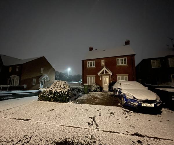 Parking on Oak Street, SY3