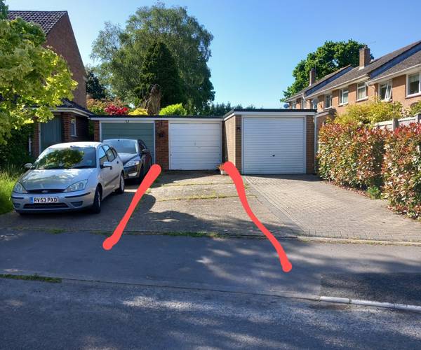 Parking on Seven Barrows Road, BH20