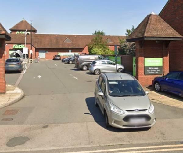 ASDA Far Cotton Car Park