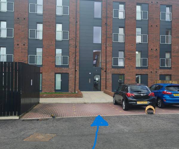 Parking on Shanks Street, G20
