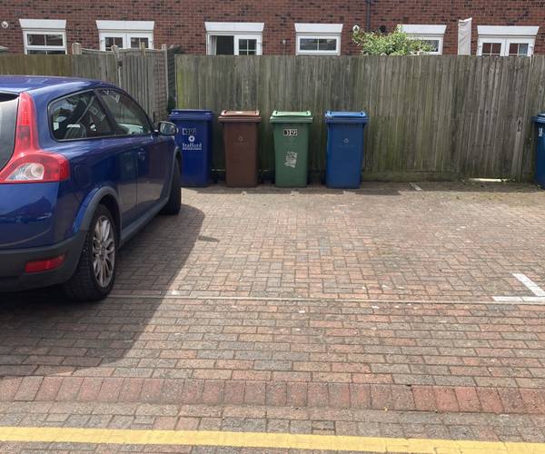 Parking on Brunswick Terrace, ST16