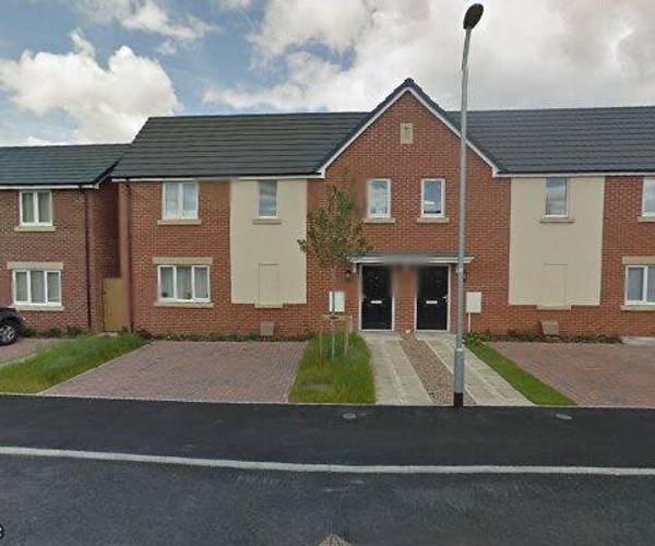 Parking on Marshall V C Drive, NG24