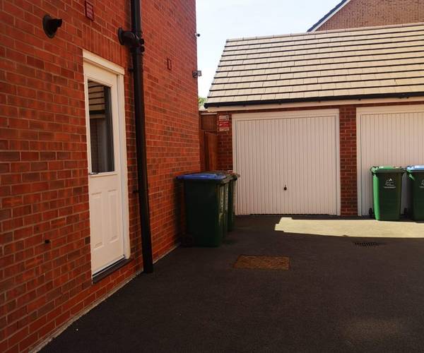Parking on Arena Avenue, CV6
