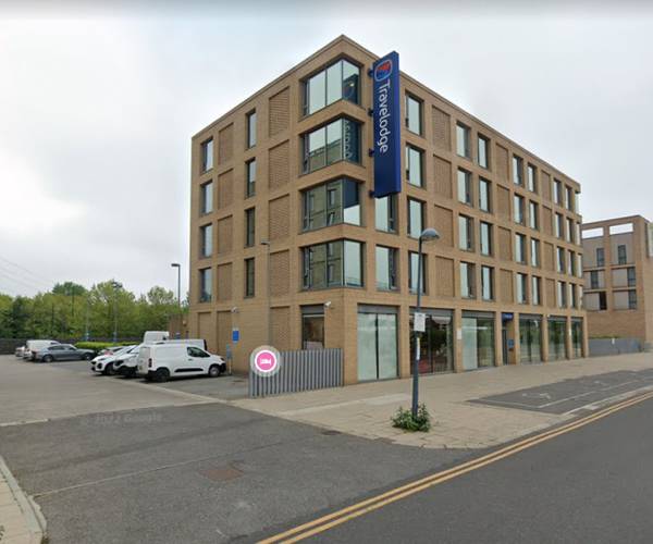 Travelodge London Excel Car Park