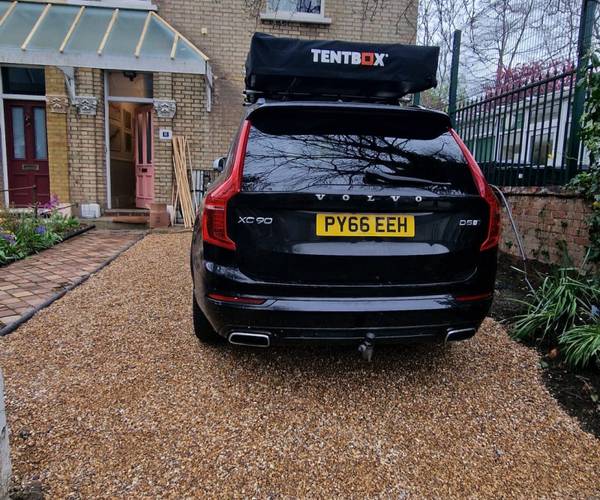 Parking on Osborne Road, E7