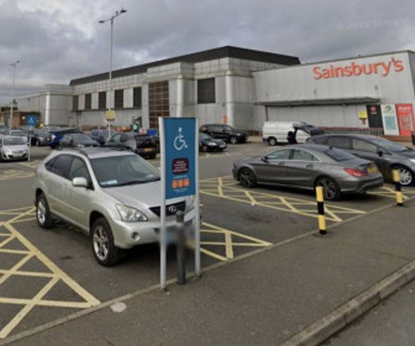 Sainsburys Ladbroke Grove Car Park