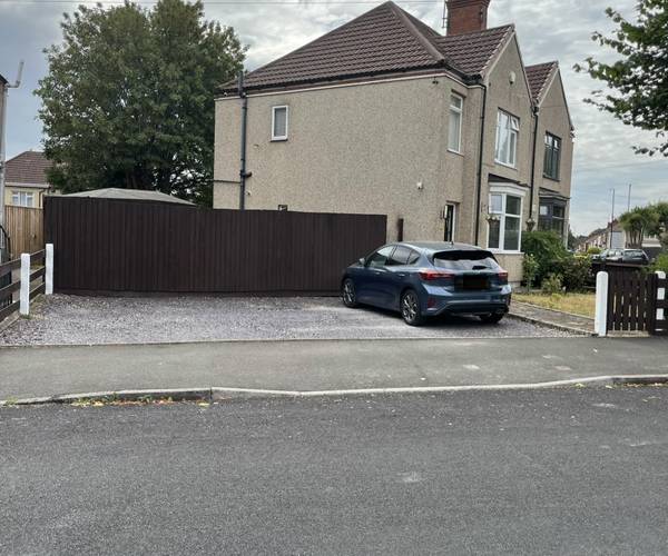 Parking on Masser Road, CV6
