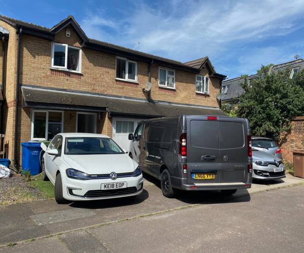 Parking on John Maurice Close, SE17