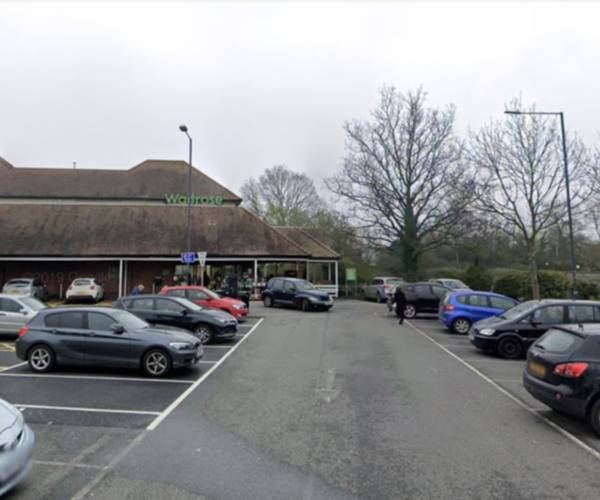 Waitrose Ruislip Car Park