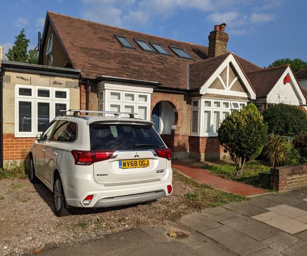 Parking on Clitherow Avenue, W7