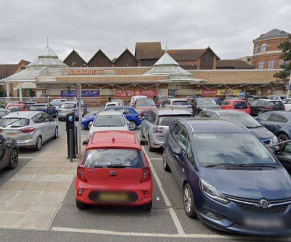 Sainsburys Braintree Car Park