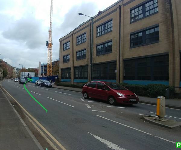 Parking on Lower Bristol Road, BA2