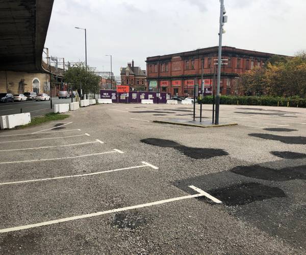 Travis Street Surface Car Park