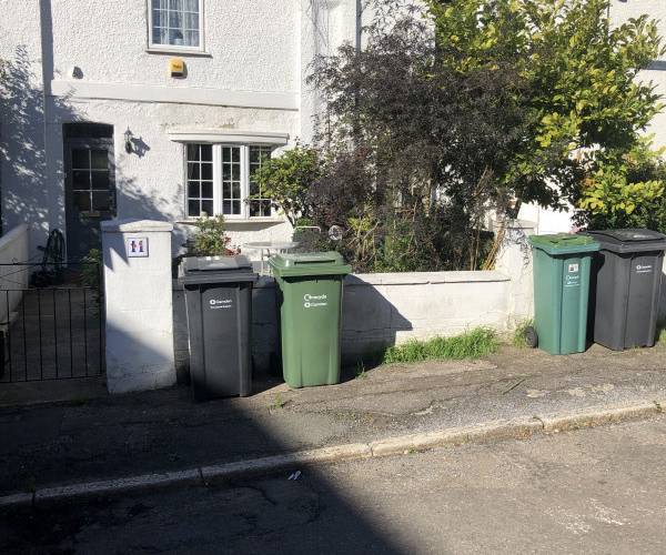 Parking on West End Lane, NW6