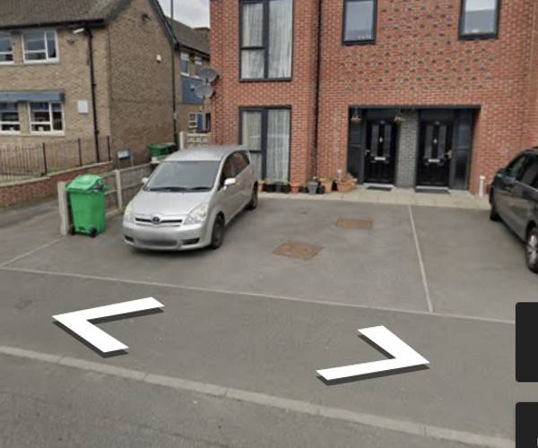 Parking on Church Street, NG7