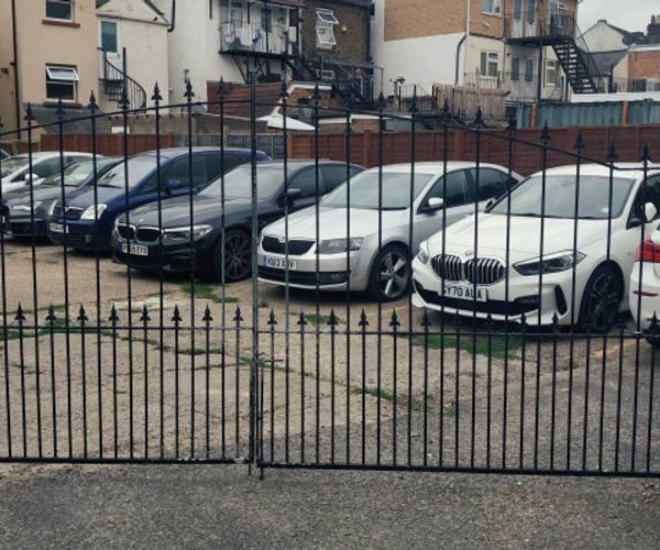 Parking on Stoke Road, SL2