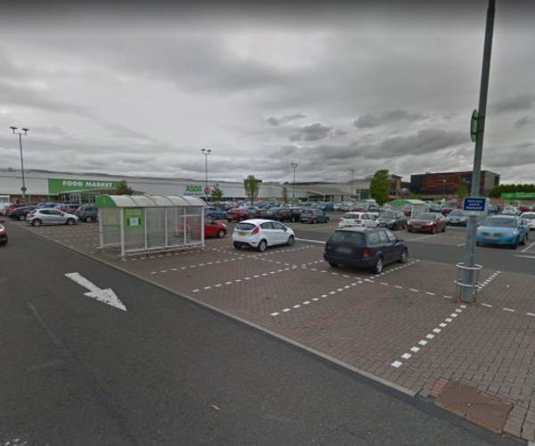 Asda Livingston Car Park