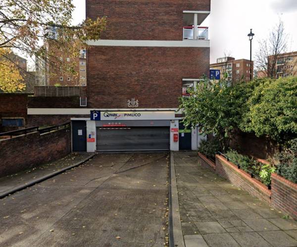 Q-Park Pimlico Car Park
