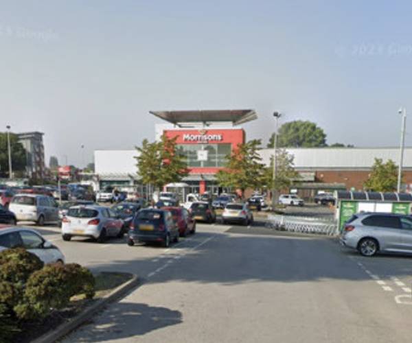Morrisons Car park-Hyde