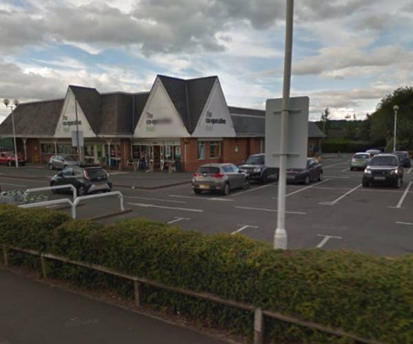 Co-Op Bromyard Car Park