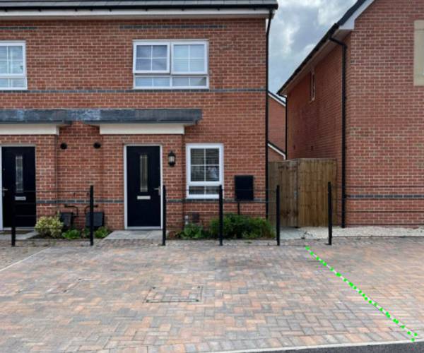 Parking on Wade Brook Way, L24