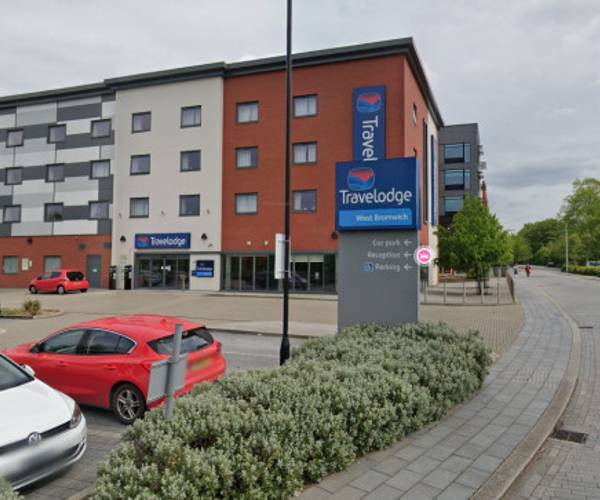 Travelodge West Bromwich Car Park