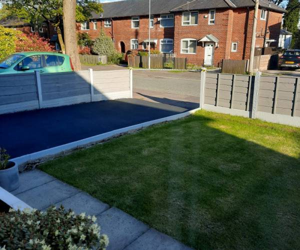 Parking on Falkland Avenue, OL11