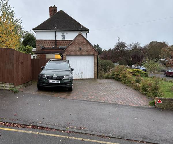Parking on Benslow Rise, SG4