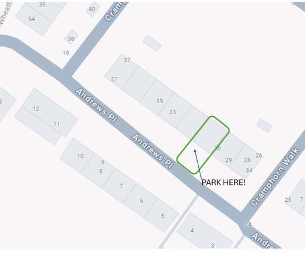 Parking on Cramphorn Walk, CM1