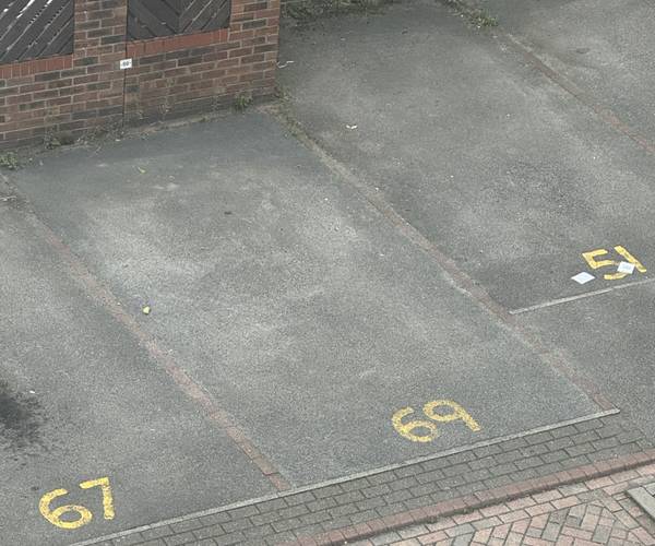 Parking on Whitecross Gardens, YO31