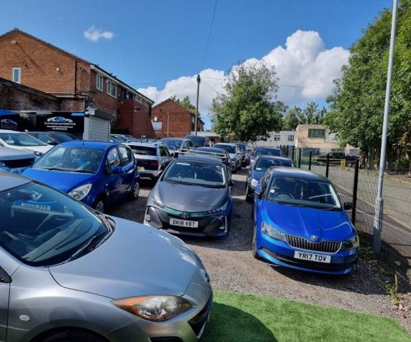 M4 Car Wash & Tyres Car Park (Events only)