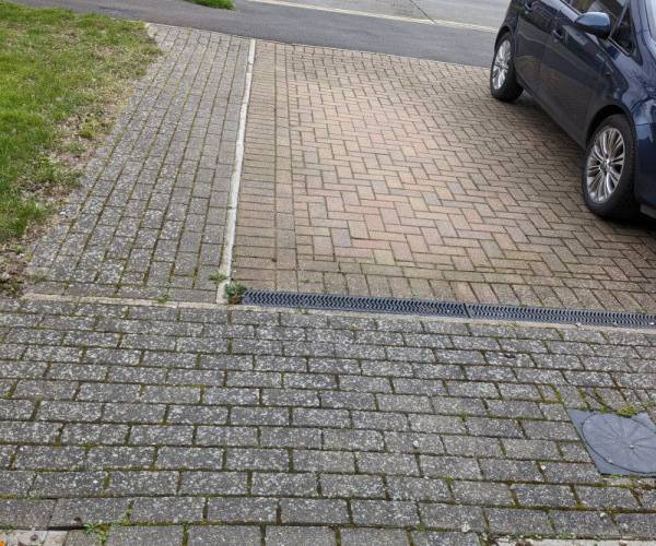 Parking on Newburn Crescent, SN1