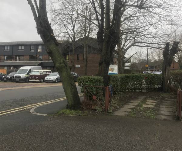 Parking on Scylla Road, SE15