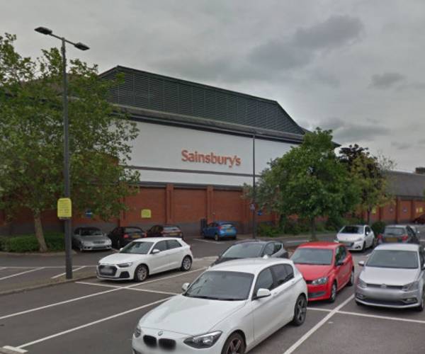 Sainsbury's Warwick Car Park