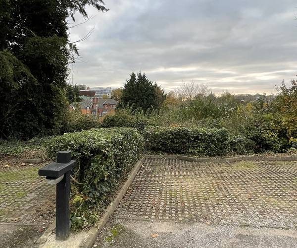 Parking on Nightingale Road, GU1