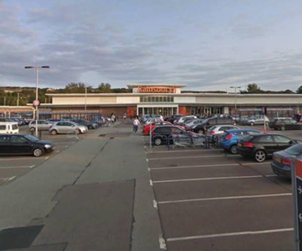 Sainsbury's Whitchurch Bargates Car Park