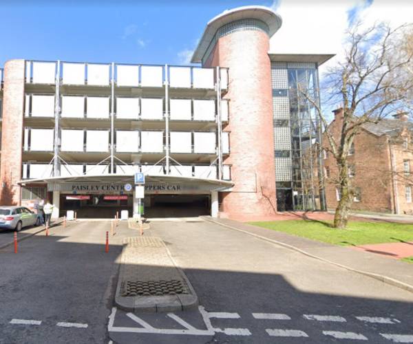 Paisley Centre Car Park 