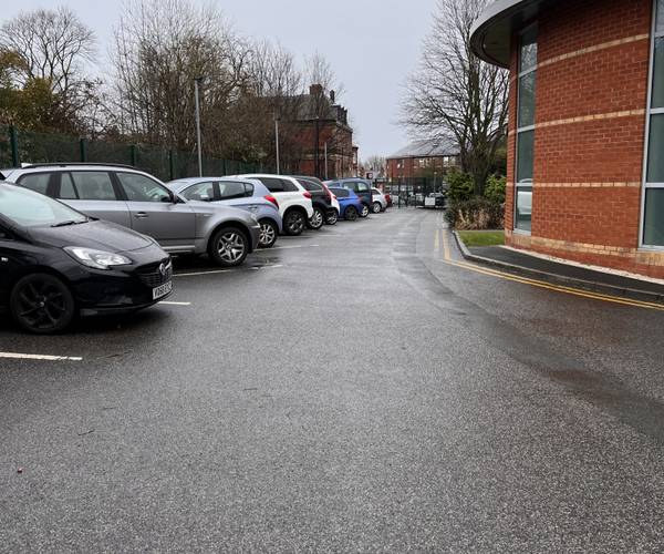 Parking on Sitwell Road, S7