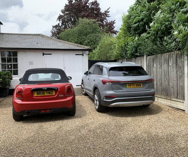 Parking on St. Johns Road, CM24