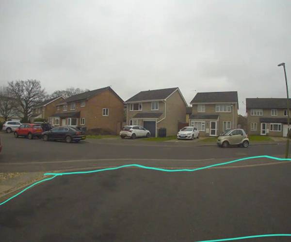 Parking on Braishfield Gardens, BH8