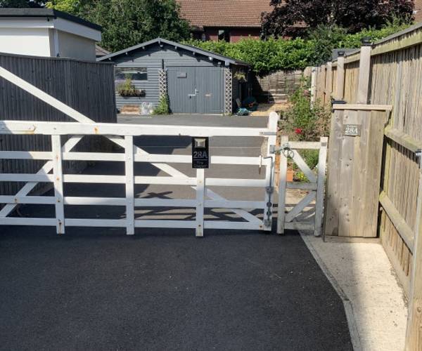 Parking on Pine Crescent, BH23