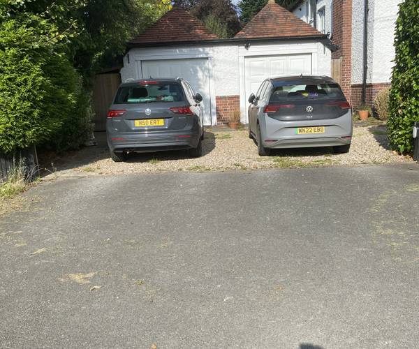 Parking on London Road, LE2