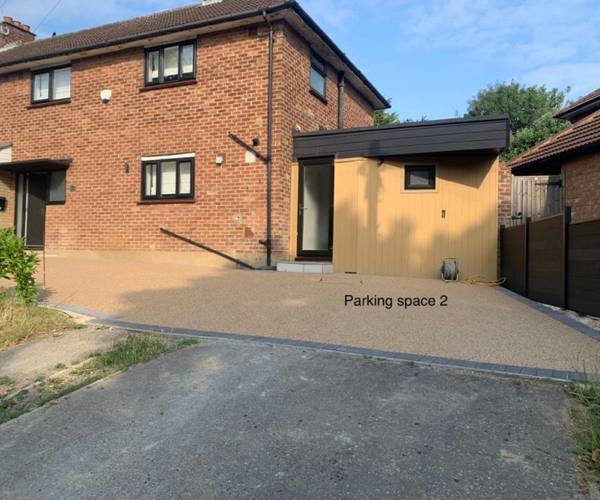 Parking on Centre Drive, CM16
