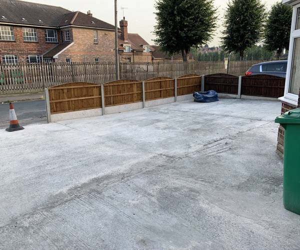 Parking on Tring Vale, NG5