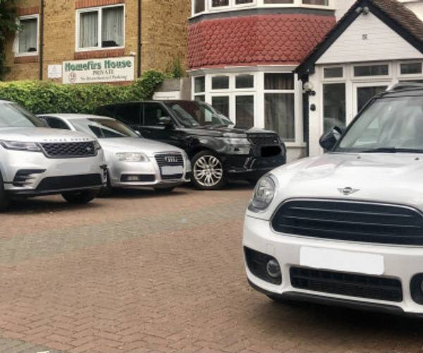 Parking on Wembley Park Drive, HA9
