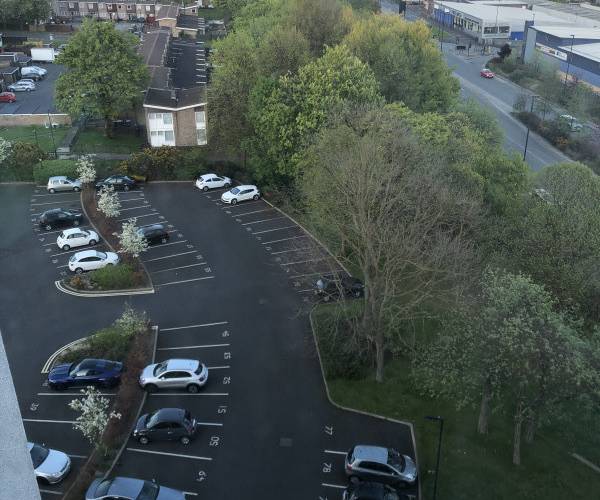 Parking on Park Road, NE4